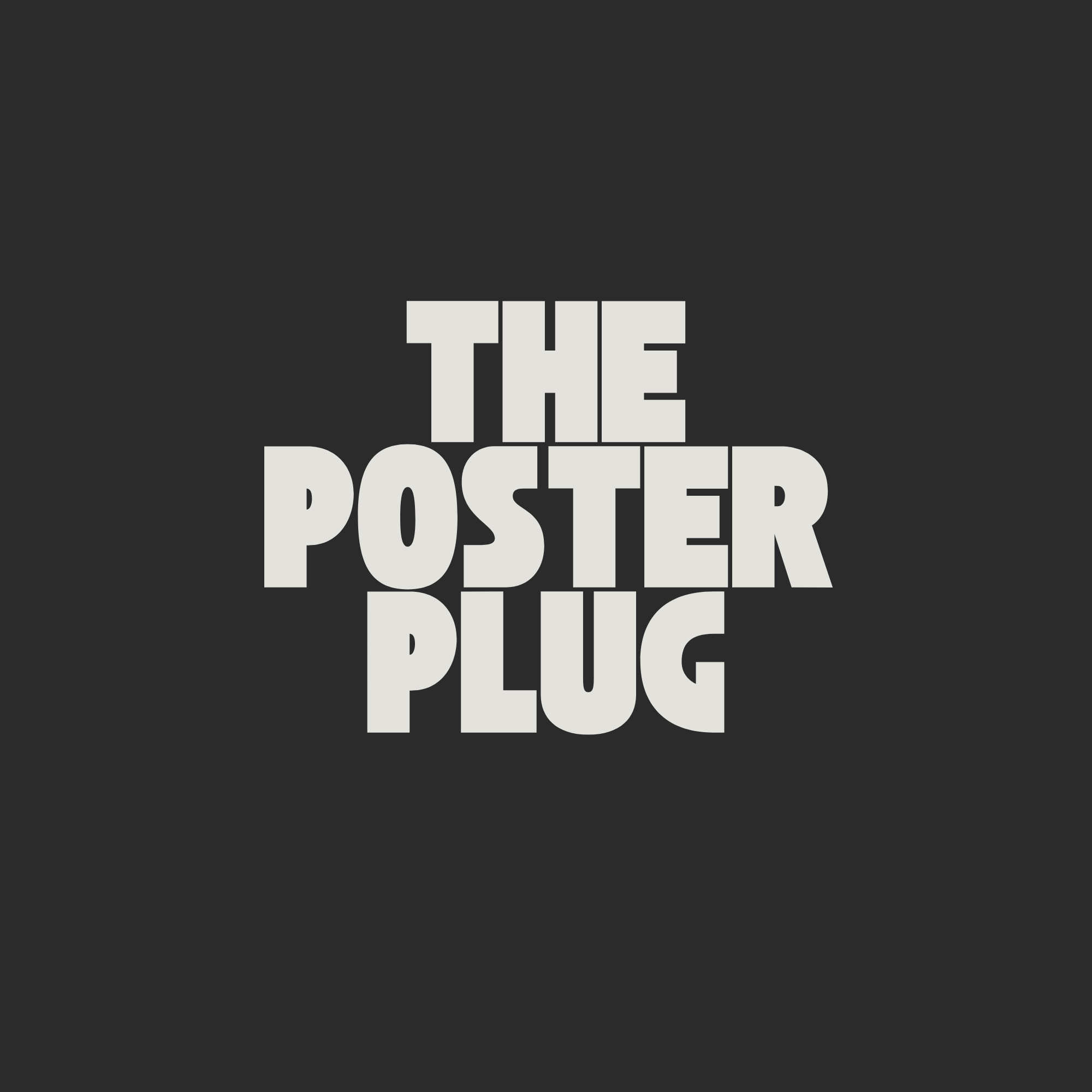 The Poster Plug